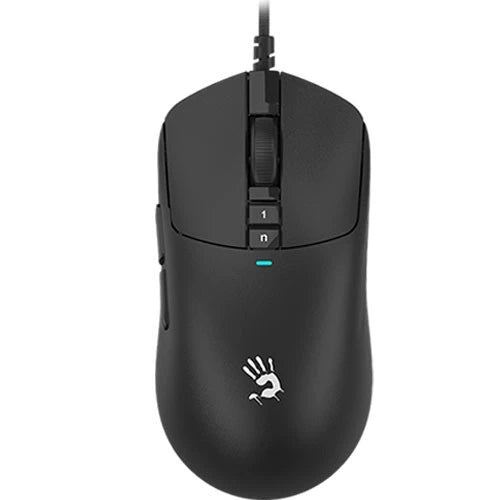 Bloody W72 Ultra Lightweight Gaming Mouse - 20,000 CPI - Wired - RapidSnap Rebound Technology - 1 ms Response Time