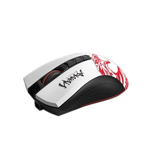 Bloody R90 Plus Naraka Wireless Gaming Mouse - 5000 CPI - Wireless - Metal X'Glide Armor Boot