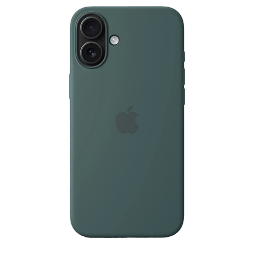 Apple iPhone 16 Plus Silicone Case - MagSafe Protective Cover - Recycled Silicone with Microfiber Lining - Camera Control Integration