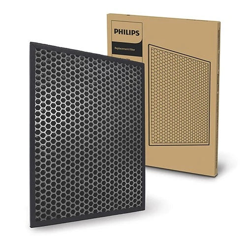 Philips Air Purifier Nano Protect Filter Active Carbon FY1413/30 - Black