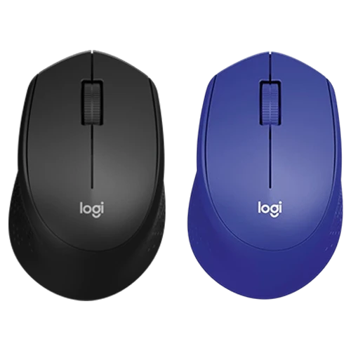 Logitech M330 Silent Plus Wireless Mouse - 1000 DPI - Wireless - SilentTouch Technology