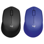 Logitech M330 Silent Plus Wireless Mouse - 1000 DPI - Wireless - SilentTouch Technology