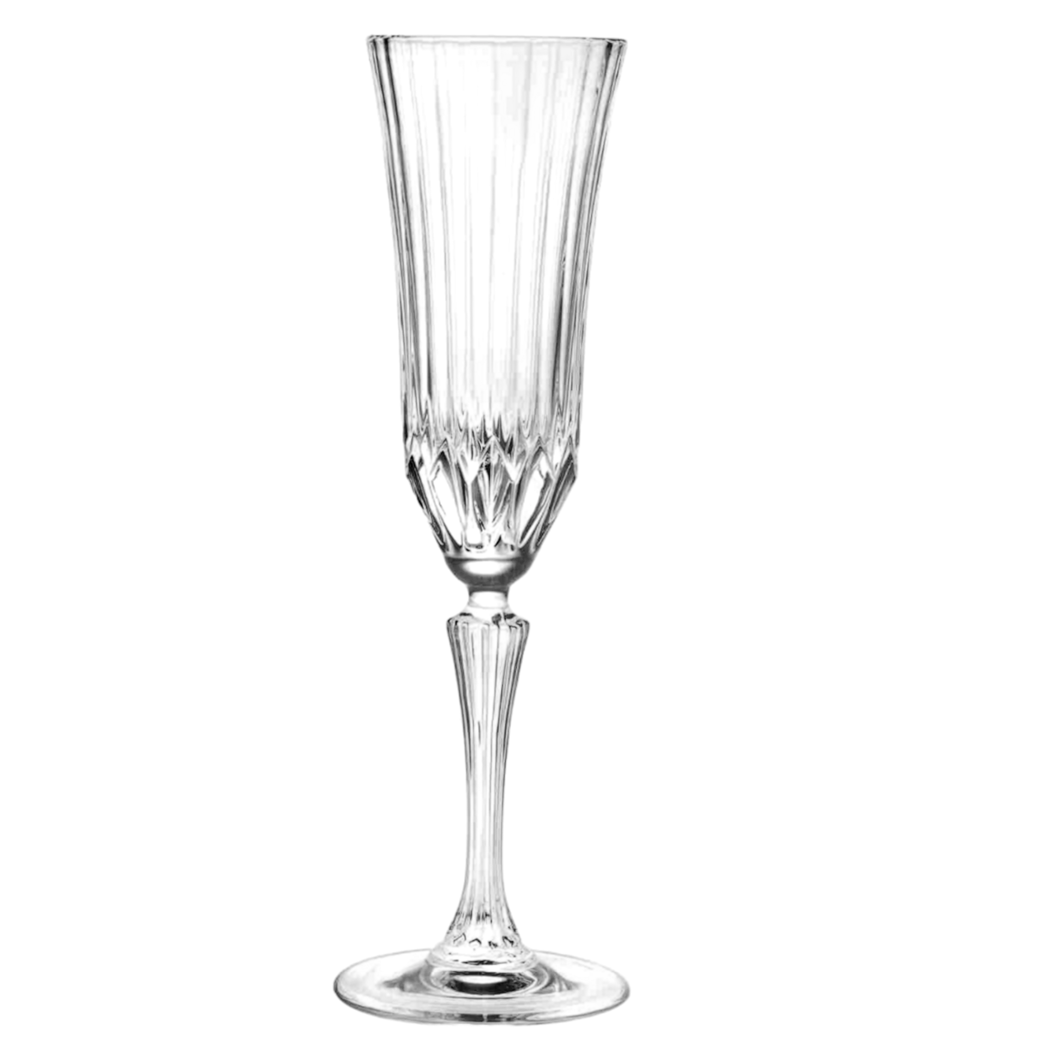 RCR Adagio Flute Goblet 180 ml 6 Pieces