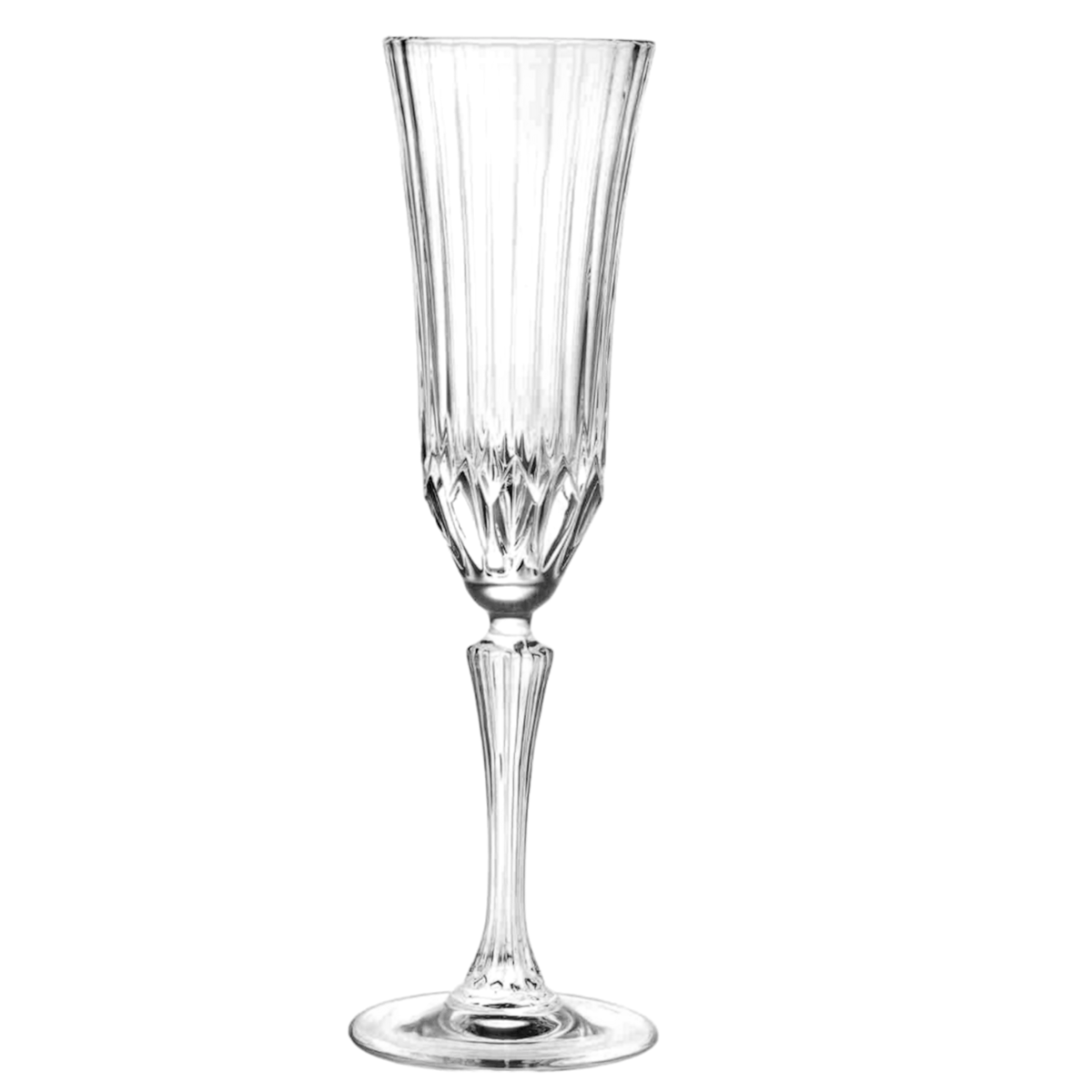 RCR Adagio Flute Goblet 180 ml 6 Pieces