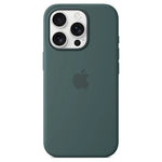 Apple iPhone 16 Pro Silicone Case - MagSafe Protective Cover - Soft-Touch Finish with Microfiber Lining - Slim Fit Design