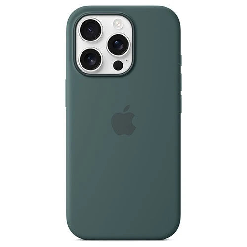 Apple iPhone 16 Pro Silicone Case - MagSafe Protective Cover - Soft-Touch Finish with Microfiber Lining - Slim Fit Design