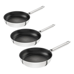 Zwilling Joy Plus Frying Pan - Silver / Black