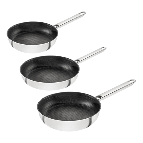 Zwilling Joy Plus Frying Pan - Silver / Black