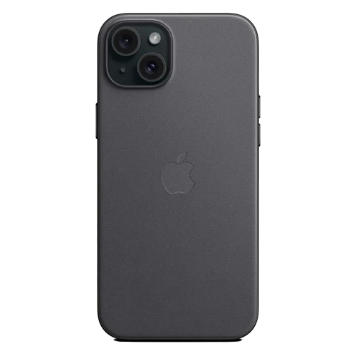 Apple iPhone 15 Plus Silicone Case - MagSafe Protective Case - Soft-Touch Exterior with Microfiber Lining - Drop and Scratch Resistance