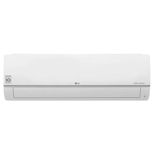 LG Dual Cool 2.5 Ton Air Conditioner AMPN34T4W - Tropical Dual Inverter Compressor - Easy To Monitor Energy Consumption - Plasmaster Ionizer+ - Anti Dust Gold Fin - White