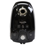 Moonlife Cleanmoon Drum Vacuum Cleaner - 2250W - High Suction - 4L Dust Reservoir - Reusable Bag System - Hepa 10 Filtration