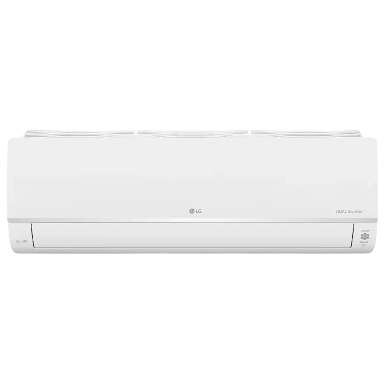 LG Dual Cool Wall Mounted Air Conditioner BMP19T4W - 1.5 Ton Dual Cool Capacity - Tropical Dual Inverter Compressor - Auto I Control Ampere 6 Steps - Fast Cooling & Energy Saving - Anti-Dust Air Filtration - White