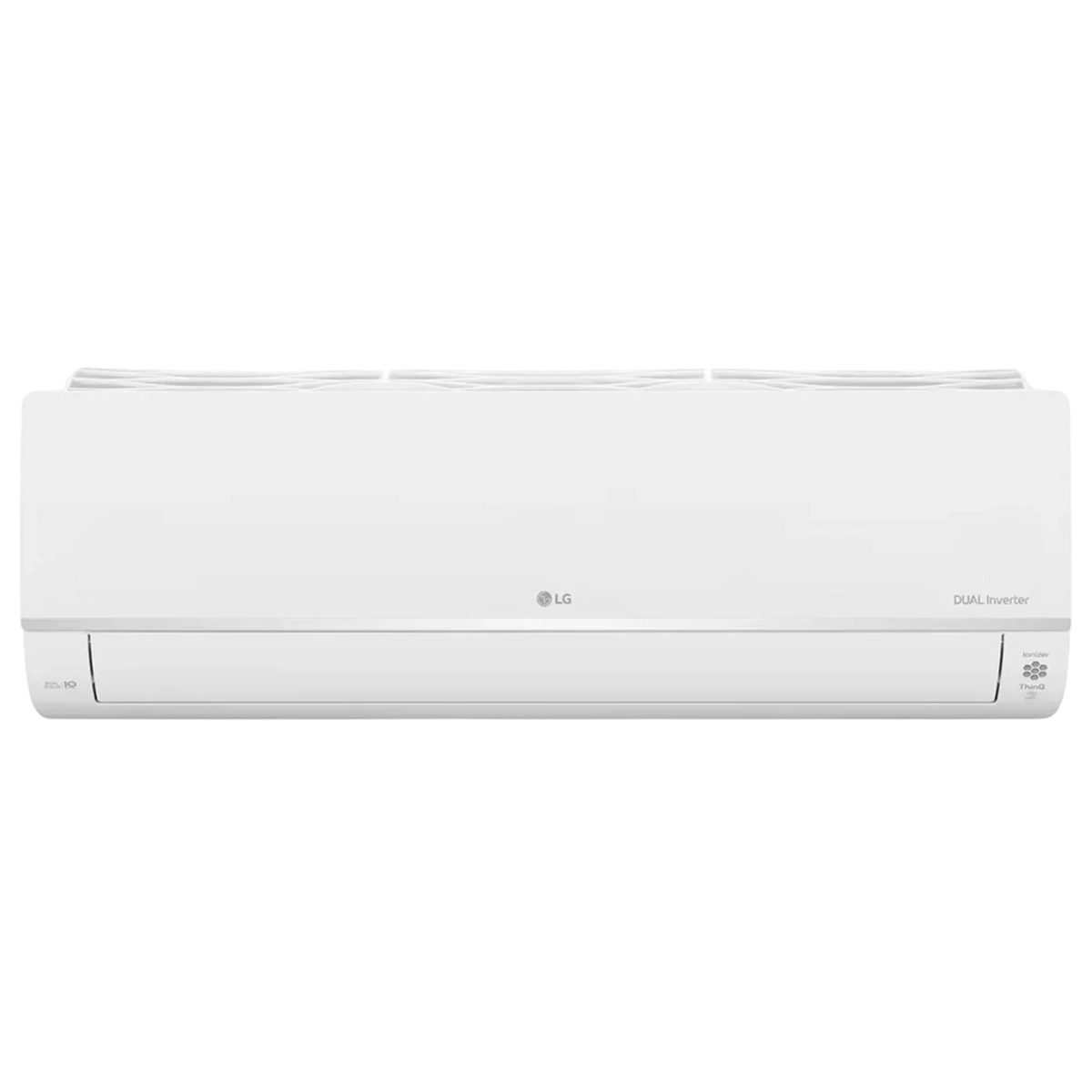 LG Dual Cool Wall Mounted Air Conditioner BMP19T4W - 1.5 Ton Dual Cool Capacity - Tropical Dual Inverter Compressor - Auto I Control Ampere 6 Steps - Fast Cooling & Energy Saving - Anti-Dust Air Filtration - White