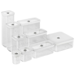 Zwilling Fresh and Save Cube Box - Transparent White