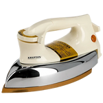 Krypton Dry Iron KNDI6032 - 1200W Heating Output - Ceramic Coated Soleplate - Adjustable Thermostat Control - Automatic Indicator Light - Overheat Protection - Beige
