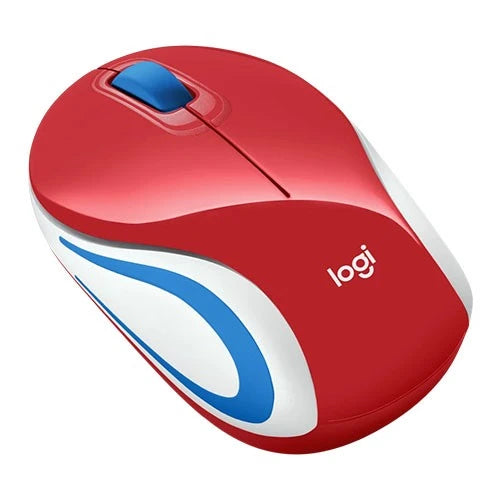 Logitech M187 Mini Wireless Mouse - 1000 DPI - Wireless - Pocket-Size Design