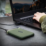 Transcend StoreJet 25M3 Portable Hard Drive - USB 3.1 Gen 1 - 5Gbps