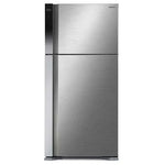 Hitachi Refrigerator R-V765PUQ7 - 20 ft - Inverter & Dual Fan Cooling - Nano Titanium Filter - Dual Sensing Control