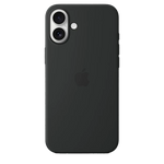 Apple iPhone 16 Plus Silicone Case - MagSafe Protective Cover - Recycled Silicone with Microfiber Lining - Camera Control Integration
