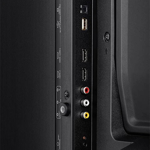 Hisense Smart Television A4Q - Full HD Resolution - VIDAA Smart OS - DTS Virtual X Audio - Multiple Connectivity Options - Wide Viewing Angle - Black
