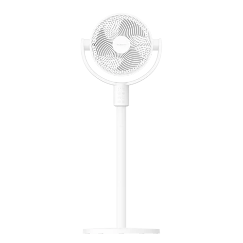 Xiaomi Smart Standing Air Circulation Fan EU - 360° Horizontal and Vertical Oscillation - Wi-Fi App Control - 100 Stepless Speeds - White
