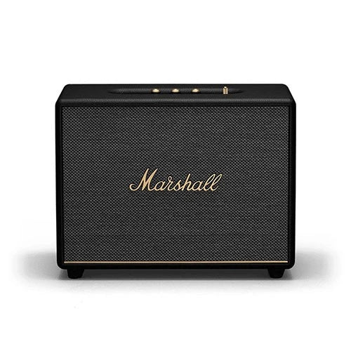 Marshall Woburn III Bluetooth Speaker - Immersive Stereo Sound with Bass and Treble Controls - HDMI, RCA, 3.5 mm Aux Inputs