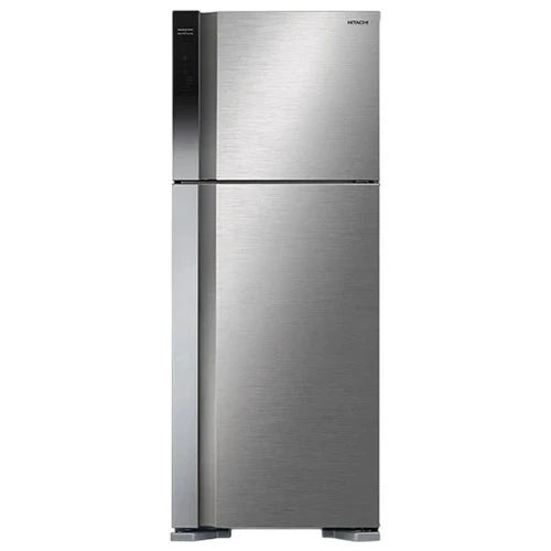 Hitachi Top Mount Refrigerator HRTN7489DF - 16.5 ft. Capacity - Inverter - Dual Fan Cooling - Eco Thermo Sensor - Inverter Technology