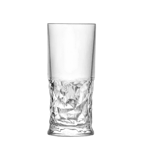 RCR Funky Hb Tumbler - 350 ml Capacity - Transparent