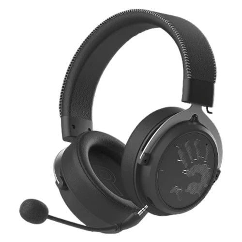 Bloody MR590 Gaming Wireless Headset - Multi-Connectivity Options - 50mm M.O.C.I. Hybrid Diaphragm - 3D Precision Sound - Extreme Low Latency Gaming - Dual-Mic ENC Noise Cancelling