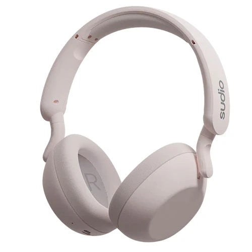 Sudio R3 Over-Ear Headphones - 35 Hours Playtime - Bluetooth 5.3 Connectivity - Dynamic Driver - Environmental Noise Cancellation (ENC)