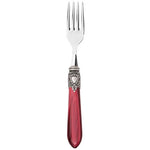 Bugatti Cutleries Oxford Old Silverplated Ring Dessert and Salad Fork