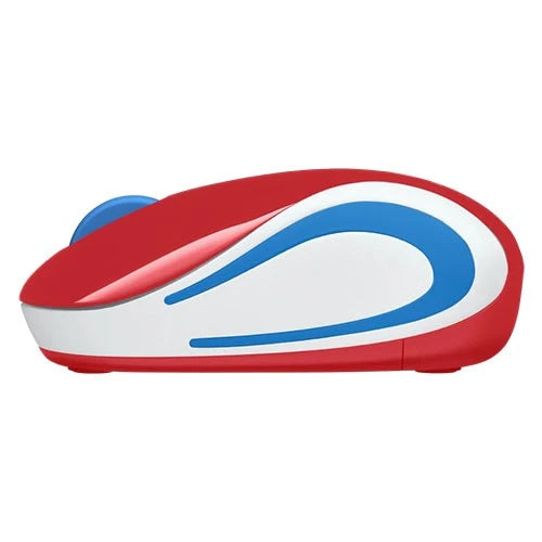 Logitech M187 Mini Wireless Mouse - 1000 DPI - Wireless - Pocket-Size Design