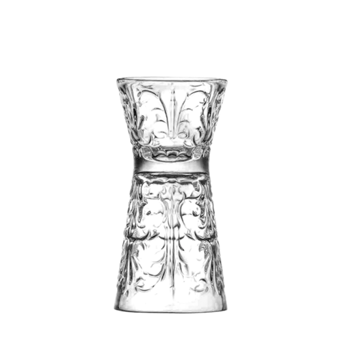 RCR Tattoo Clessidra Tumbler - 60 ml Capacity- Transparent