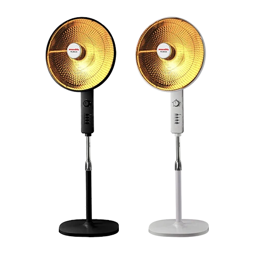 Moonlife RJMoon MF030 Parabolic Heater - Instant Heat - Carbon Heating Element - 1 Speed