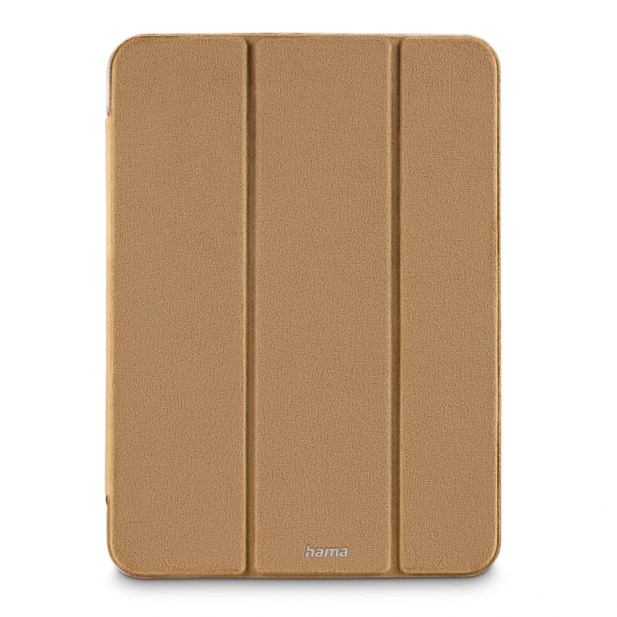 Hama Velvet Tablet Case - Protective Stand Folio - For Apple iPad 10.9" (10th Gen, 2022) - Premium Soft Texture with Magnetic Closure