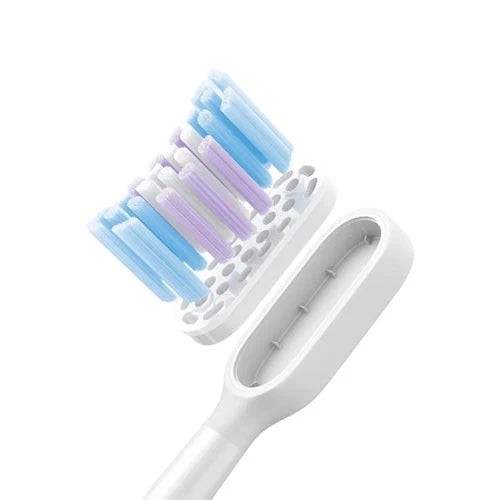 Xiaomi Smart Electric Toothbrush Replacement Heads T501 White Pro - Triple-Section Brush Head - Copper-Free Bristle Implantation - Crescent-Shaped Design