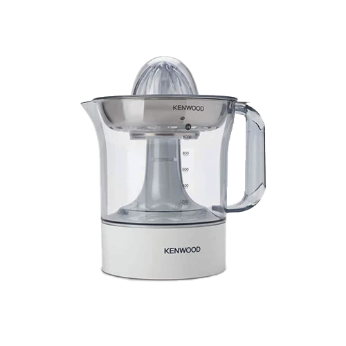 Kenwood True Citrus Press JE290 - 40W Power - 1L Juice Container - Stainless Steel Filter - Two-Way Rotation - White