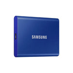 Samsung Portable T7 SSD - 1TB - USB 3.2 Gen 2 - Up to 1,050 MB/s Read and 1,000 MB/s Write