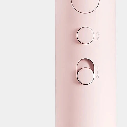 Xiaomi Compact Hair Dryer H101 EU - 20,000 rpm High-Speed Motor - Foldable Design - 50 Million Negative Ions - Hot and Cold Modes