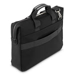 Hama Ultimate Laptop Bag - Water-Repellent Material - Trolley Strap - Laptop and Tablet Compartment - Black