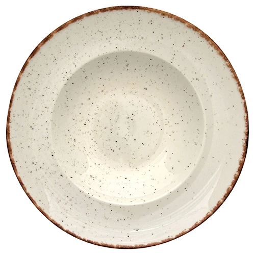 Gural Model GBSBAS26CK58KH Pasta Plate 26 cm - Beige