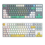 Bloody S87 Mechanical Keyboard - 80% TKL - BLMS Red Plus Switch - Wired USB - Hot-Swappable
