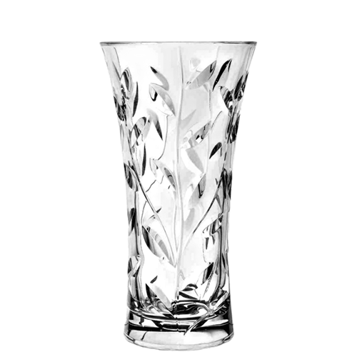 RCR Glass Laurus Vase 250 - Transparent