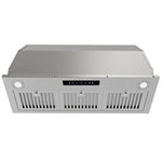 Orado Built-in Hood OR-BIH 920 90cm - Power of 230W - Triple Speed Control