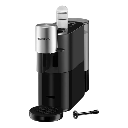 Krups Nespresso Capsule Coffee Machine XN8908.20 - 1 Liter -  1500W - 19 Bar High Pressure Pump -One-Touch Recipes - 25-Second Heat-Up System - Black