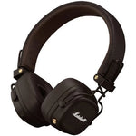 Marshall Major V On-ear Headphones - 100+ Hours Battery Life - Bluetooth 5.3 - Marshall Signature Sound - 40mm Dynamic Drivers - High-Quality Call Mic