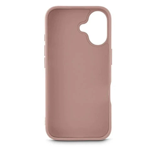 Hama Fantastic Feel Case - iPhone 16 Back Cover - Premium Rubber-Oil Finish - Soft Microfiber Lining & Scratch Resistance