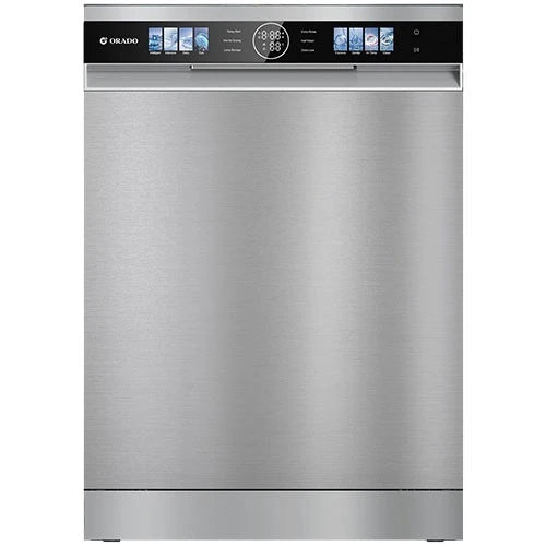 Orado Built-in Dishwasher 60 cm  OR-DW15F31Q - 8 Washing Programs and 15 Set - Inverter Technology - Auto Door Open - Antibacterial Storage