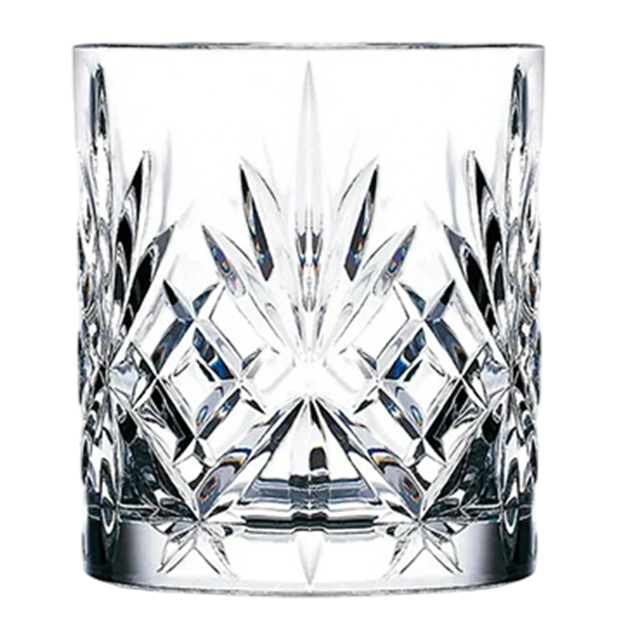 RCR Melodia Crystal Tumbler Glass, 310 ml Set 6 Pcs