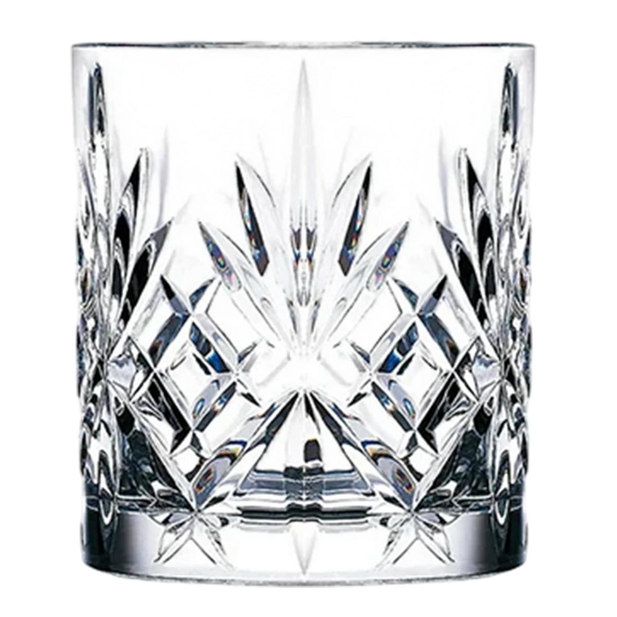 RCR Melodia Crystal Tumbler Glass, 310 ml Set 6 Pcs